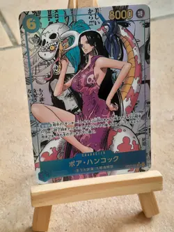 Carte Proxy one piece Boa Hancock custom Alt Manga One piece Jap - Image 1