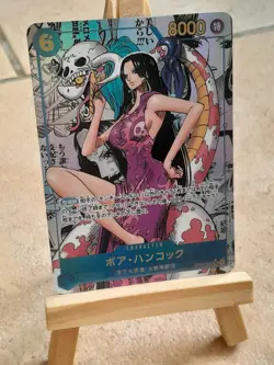 Carte Proxy one piece Boa Hancock custom Alt Manga One piece Jap - Image 2