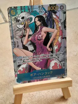 Carte Proxy one piece Boa Hancock custom Alt Manga One piece Jap - Image 3