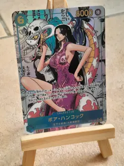 Carte Proxy one piece Boa Hancock custom Alt Manga One piece Jap - Image 4