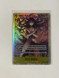 Nico Robin EB03-055 SR Extra Booster: One Piece Heroines Edition Foil English - Image 1