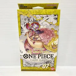 One Piece Card Game Starter Deck: Big Mom Pirates (ST-07) - Factory Sealed - Image 1