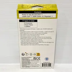 One Piece Card Game Starter Deck: Big Mom Pirates (ST-07) - Factory Sealed - Image 2