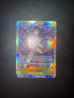 Nico Robin (055) EB03-055 Extra Booster: One Piece Heroines Edition Foil - Image 1