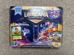 Disney Lorcana Azurite Sea Stitch Collector's Gift Set NEW - Image 1