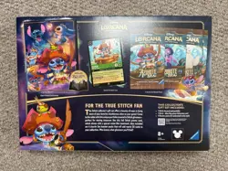 Disney Lorcana Azurite Sea Stitch Collector's Gift Set NEW - Image 2
