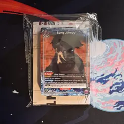 Union Arena Solo Leveling Demo Deck Sealed English Sung Jinwoo - Image 1
