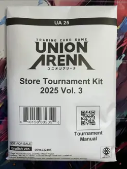 Union Arena Store Tournament Kit 2025 Vol. 3 English Edition Sealed - Image 1