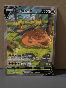 Charizard V SWSH260 SWSH: Sword & Shield Promo Cards Holo - Image 1