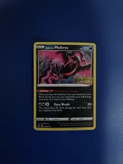 Galarian Moltres - (Prerelease) SWSH125 SWSH: Sword & Shield Promo Cards Holo - Image 1