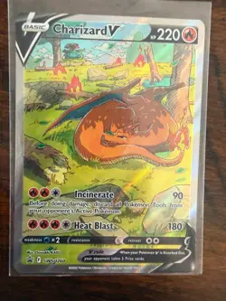 Charizard V SWSH260 SWSH: Sword & Shield Promo Cards Holo - Image 1
