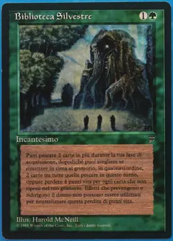 Sylvan Library Legends (ITALIAN) NM Green Uncommon CARD (510421) ABUGames - Image 1