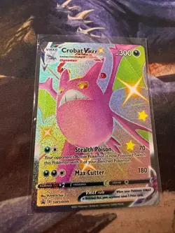 Crobat VMAX SWSH099 SWSH: Sword & Shield Promo Cards Holo nm - Image 1