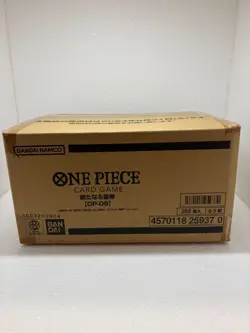 One Piece Card Game OP-09 Emperors in the New World Sealed Case JAP ✅ FAST SHIP - Image 1