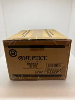 One Piece Card Game OP-09 Emperors in the New World Sealed Case JAP ✅ FAST SHIP - Image 3
