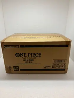 One Piece Card Game OP-09 Emperors in the New World Sealed Case JAP ✅ FAST SHIP - Image 4