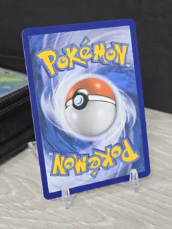 Pokemon Card TCG Raikou 55/162 Blister Exclusives Cosmos 2015 Holo With Swirl - Image 2