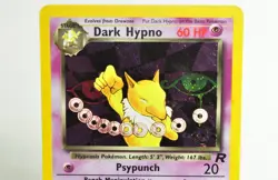 Pokemon card TCG Dark Hypno 9/82 Team Rocket 2000 English MP - Image 2