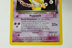 Pokemon card TCG Dark Hypno 9/82 Team Rocket 2000 English MP - Image 3