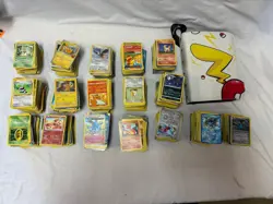 Pokemon Card Collection Binder lot 2006-2024 Holo Rares Reveres Holo Etc - Image 1