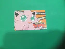 Nintendo Blockbuster Video Pokemon Snap Station Jigglypuff 1999 Collectors Card - Image 1