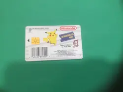 Nintendo Blockbuster Video Pokemon Snap Station Jigglypuff 1999 Collectors Card - Image 2