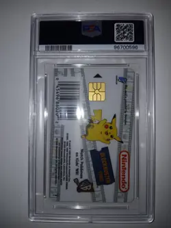 1999 POKEMON SNAP SMART CARD PSA 9 BLOCKBUSTER VIDEO VINTAGE NINTENDO JIGGLYPUFF - Image 2