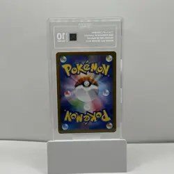 2024 Pokemon Terastal Fest Master Ball Reverse Holo #068/187 Sylveon TAG 10 - Image 2