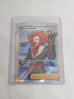 Boss's Orders Lost Origin Trainer Gallery TG24/TG30 Ultra Rare Pokemon - Image 1