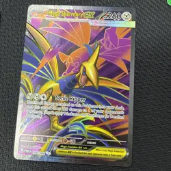Mega Skarmory ex 106/088 Perfect Order Full Art English Prerelease NM Pokemon - Image 1