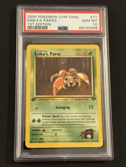 2000 POKEMON GYM CHALLENGE 1ST EDITION - PSA 10 - Image 1