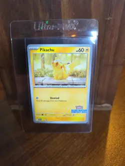 Pokemon - Pikachu SVP 214 Illustration Contest 2024 NM - Image 1