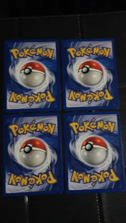 Pokemon Erika's Oddish, Jigglypuff, Paras, Clefairy 1st Edition Gym Challenge - Image 2