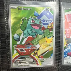 Pokemon First Partner Illustration Kanto Bulbasaur Charmander Squirtle 37 38 39 - Image 2