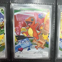 Pokemon First Partner Illustration Kanto Bulbasaur Charmander Squirtle 37 38 39 - Image 3