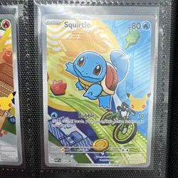 Pokemon First Partner Illustration Kanto Bulbasaur Charmander Squirtle 37 38 39 - Image 4