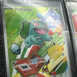 Pokemon First Partner Illustration Kanto Bulbasaur Charmander Squirtle 37 38 39 - Image 5