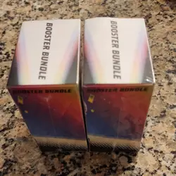 Pokemon Scarlet & Violet Prismatic Evolutions Booster Bundle Box 2x - Image 2