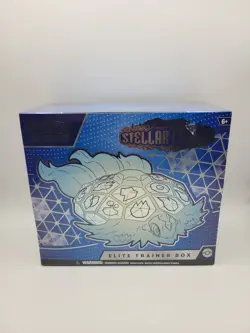 Pokemon Center Stellar Crown Exclusive Elite Trainer Box (ETB) English - Image 1