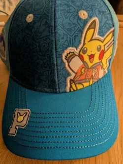 2025 Pokemon World Championships Competitor Hat Cap Anaheim - Image 1