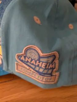 2025 Pokemon World Championships Competitor Hat Cap Anaheim - Image 4