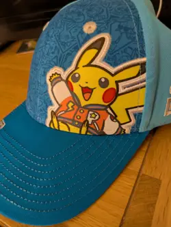 2025 Pokemon World Championships Competitor Hat Cap Anaheim - Image 5
