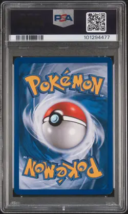2010 Pokemon Heartgold & Soulsilver #114 Lugia Legend Holo Bottom PSA 7 - Image 2