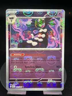 Pokemon TCG Gothitelle (Master Ball) 043/086 White Flare Reverse Holo NM - Image 1