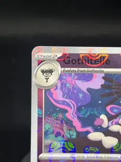 Pokemon TCG Gothitelle (Master Ball) 043/086 White Flare Reverse Holo NM - Image 2