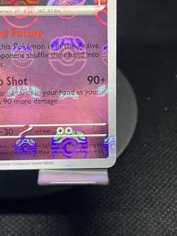 Pokemon TCG Gothitelle (Master Ball) 043/086 White Flare Reverse Holo NM - Image 5