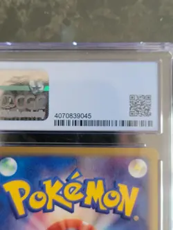 Pokemon CGC 8.5 Japanese Rocket's Moltres ex 014/020 Black Deck Kit POP 1 - Image 5