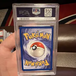 Pokemon Team Rocket Dark Blastoise 1st Edition 20/82 PSA 9 2000 - Image 2