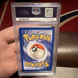 Pokemon Team Rocket Dark Dragonite 1st Edition Regular 22/82 PSA 9 2000 - Image 2