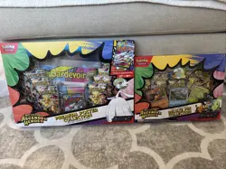 Pokemon Ascended Heroes Premium Poster Collection Mega Pin Collection Bundle - Image 1